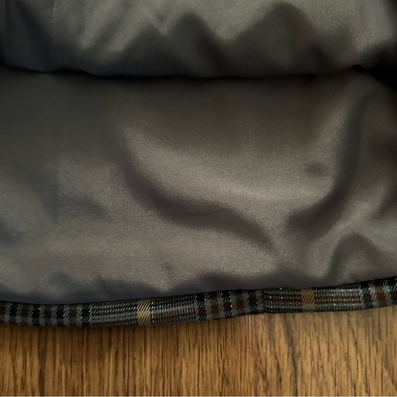 Lovers + Friends Brown Plaid Mini Skirt Size Small - Picture 5 of 11